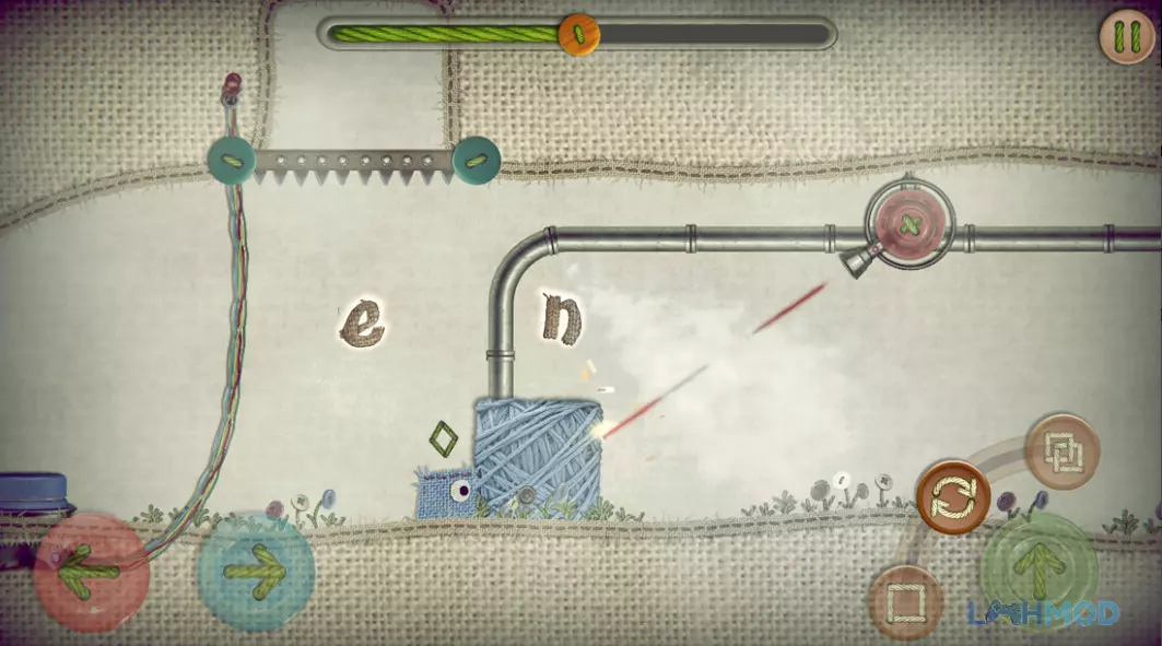 Ảnh 2 của Tải Where’s Samantha? Apk 1.0 cho Android iOs Màn hình gameplay của Where's Samantha? với George đang phân thân để giải đố