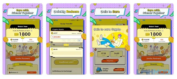 Ảnh 4 của Tải ứng dụng Wild Cash Apk 10.10.35.1201.1732 cho Android iOs Hệ thống nâng cấp thiết bị khai thác trong Wild Cash