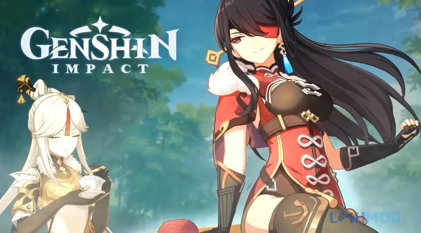 Ảnh 4 của Tải Wish Simulator Genshin Impact Mod Apk 1.36.2 (Vô Hạn Tiền) cho Android iOs Giao diện quay gacha trong Wish Simulator Genshin Impact Mod