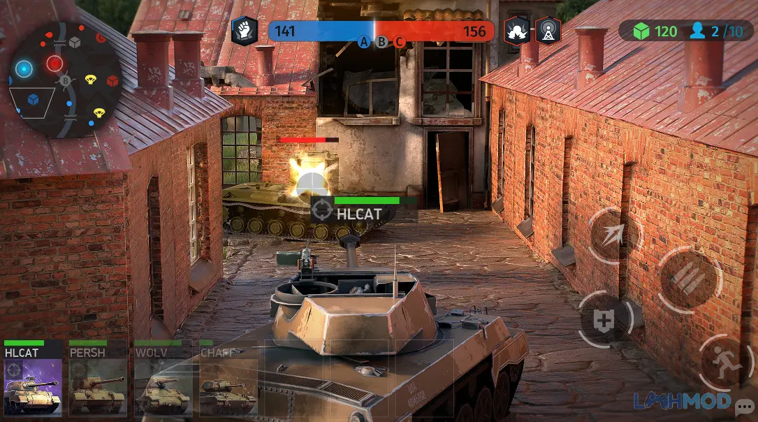 Ảnh 2 của Tải World War Armies Mod Apk 1.4.0 (Mua sắm miễn phí) cho Android iOs Giao diện điều khiển và triển khai quân đội