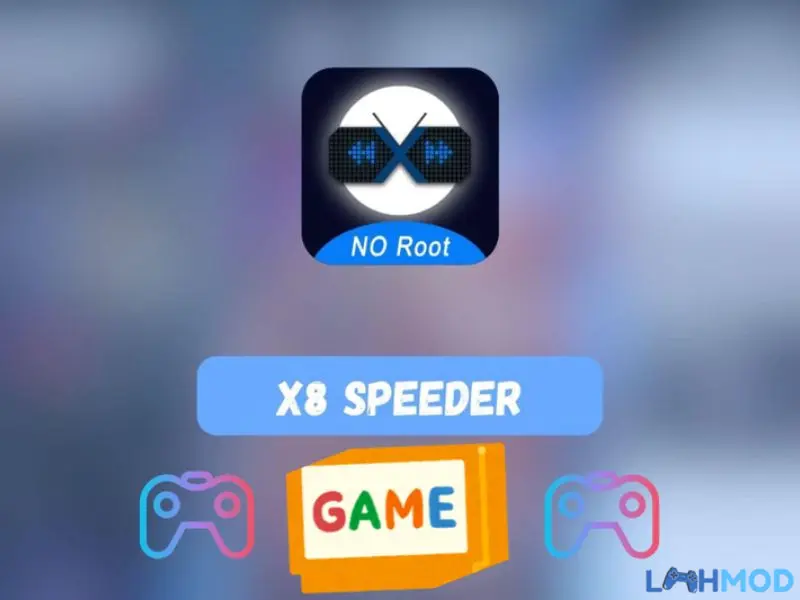 Ảnh 2 của Tải X8 Speeder MOD APK 3.3.6.8 (No Root) cho Android Giao diện giới thiệu tính năng X8 Speeder