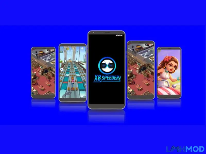 Ảnh 3 của Tải X8 Speeder MOD APK 3.3.6.8 (No Root) cho Android Người chơi điều chỉnh tốc độ game với X8 Speeder