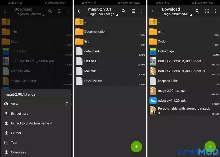 Ảnh 4 của Tải ZArchiver Pro Mod APK (Mở Khóa, Giải Nén) 1.0.10 ZArchiver Pro Mod Apk với tính năng Mở khóa Pro đã được kích hoạt