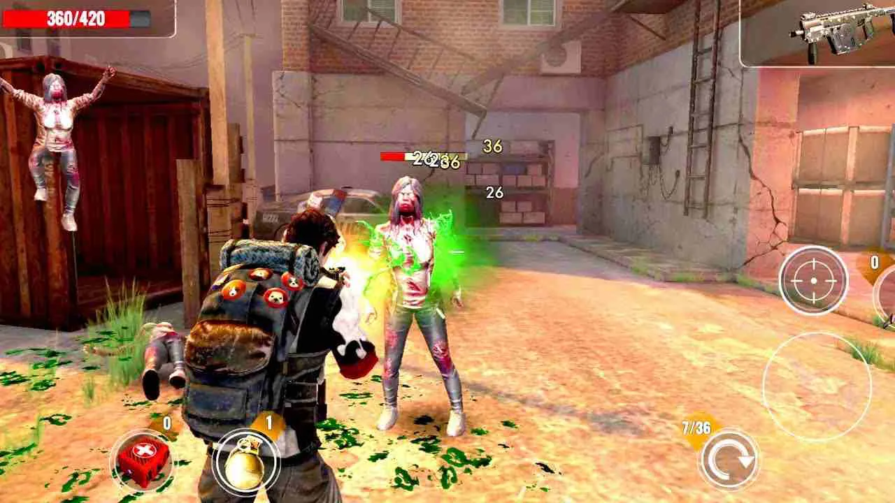 Ảnh 4 của ZOMBIE HUNTER Mod APK 1.61.0 (Bất tử, Vô Hạn Tiền, Mở Khóa) Hướng dẫn an toàn khi tải ZOMBIE HUNTER Mod
