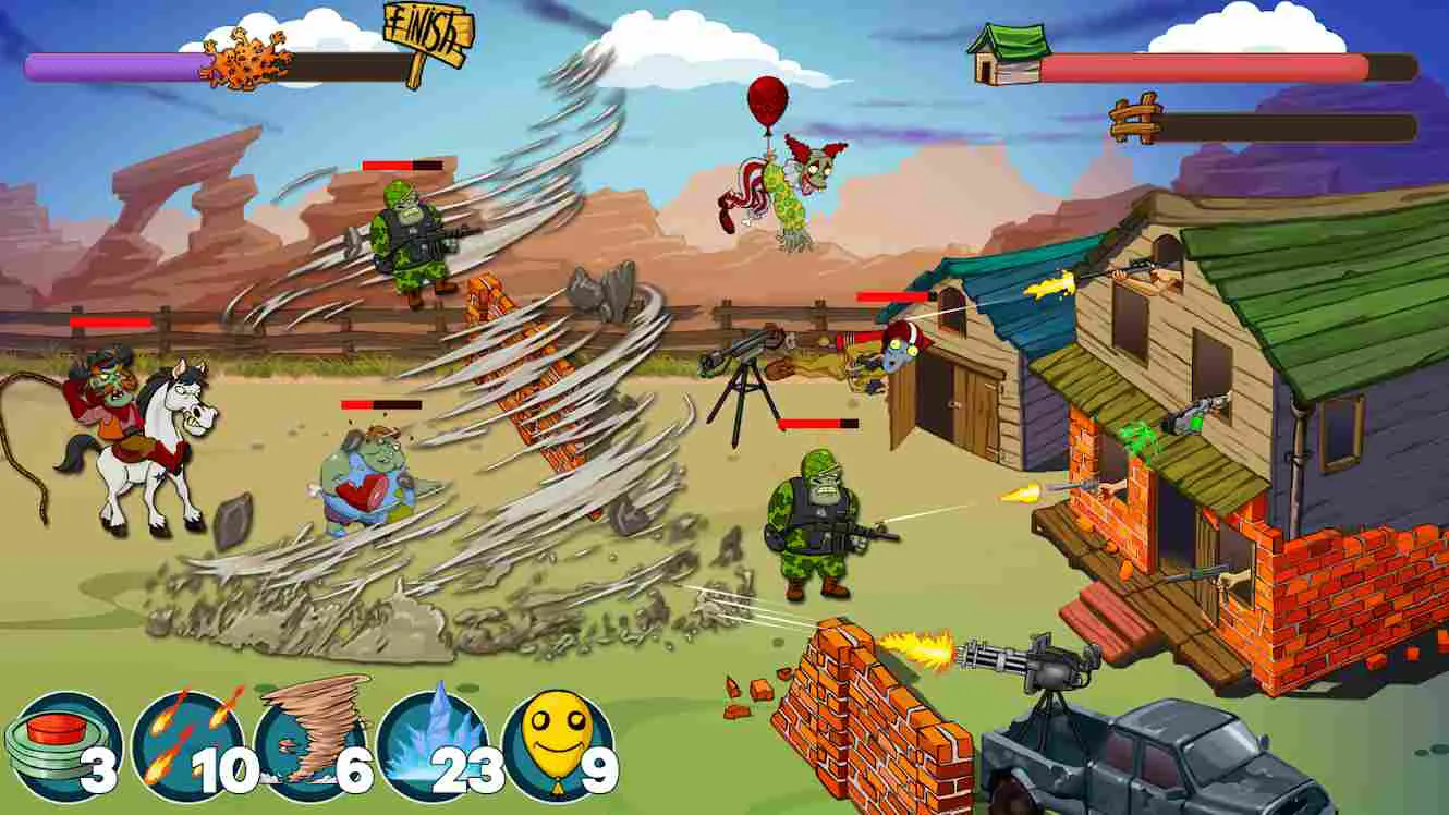 Ảnh 2 của Tải game Zombies Ranch Mod APK 3.0.9 (Vô Hạn Tiền, Nâng Cấp) Tải Zombies Ranch Mod