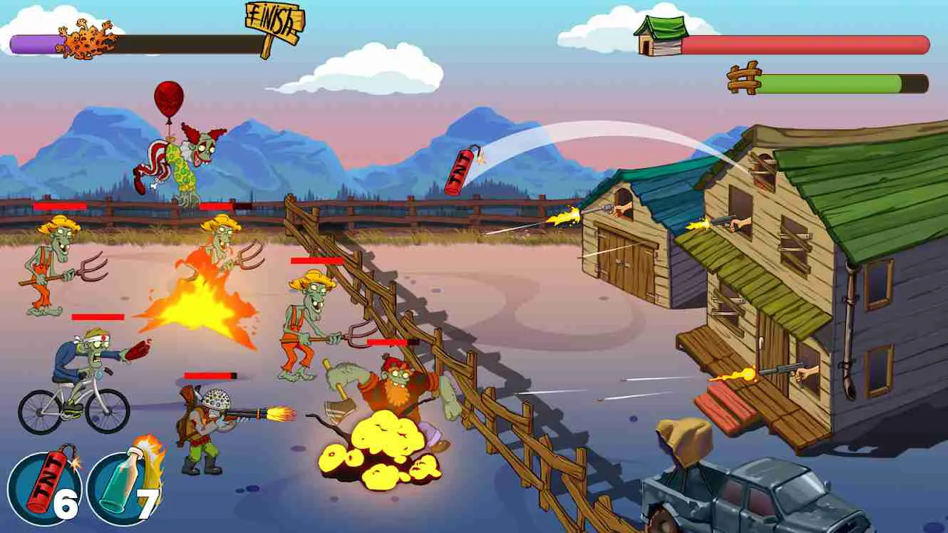 Ảnh 4 của Tải game Zombies Ranch Mod APK 3.0.9 (Vô Hạn Tiền, Nâng Cấp) Game Zombies Ranch Mod