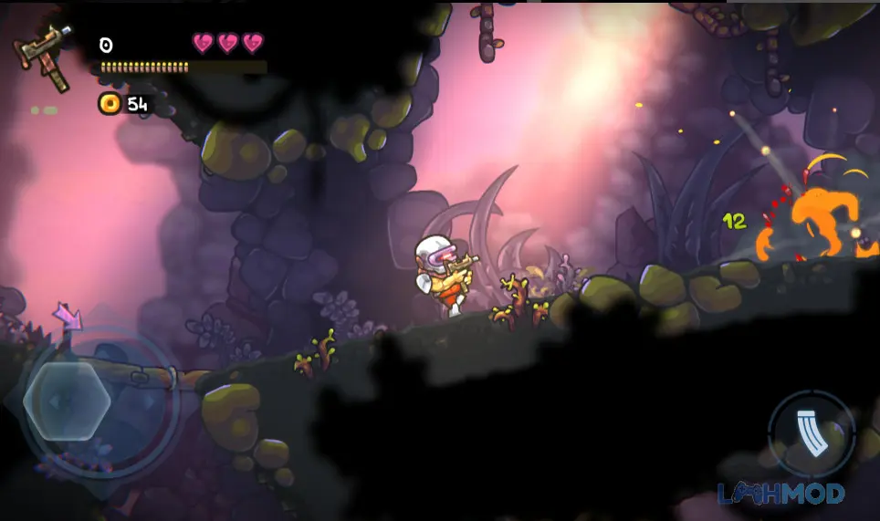 Ảnh 3 của Tải Zombotron Re-Boot Apk 1.0.3 cho Android iOs Nhân vật chiến đấu trong Zombotron Re-Boot