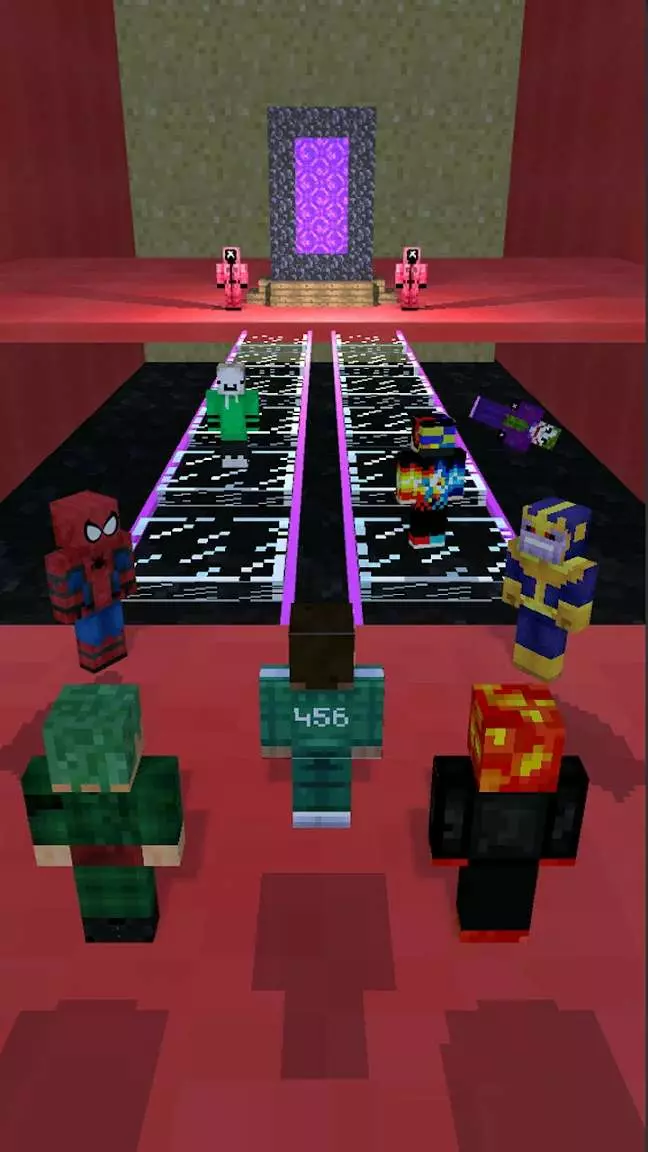 Ảnh 3 của Tải game 456 Survival Challenge Mod APK 0.0.12 (Mở Khoá) Giao diện hướng dẫn tải 456 Survival Challenge Mod