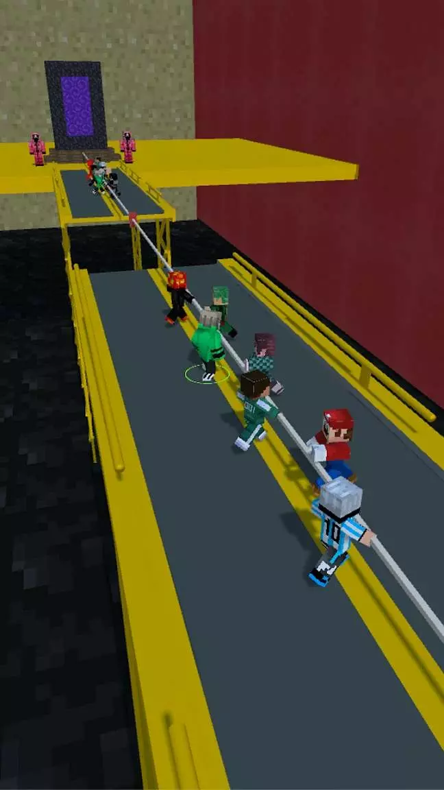 Ảnh 5 của Tải game 456 Survival Challenge Mod APK 0.0.12 (Mở Khoá) Màn chơi nhảy ô ly đầy thách thức trong 456 Survival Challenge Mod