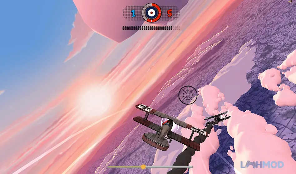 Ảnh 2 của Tải Ace Academy Skies of Fury Apk 1.1.2 cho Android iOs Giao diện chọn máy bay và tùy chỉnh trong Ace Academy Skies of Fury