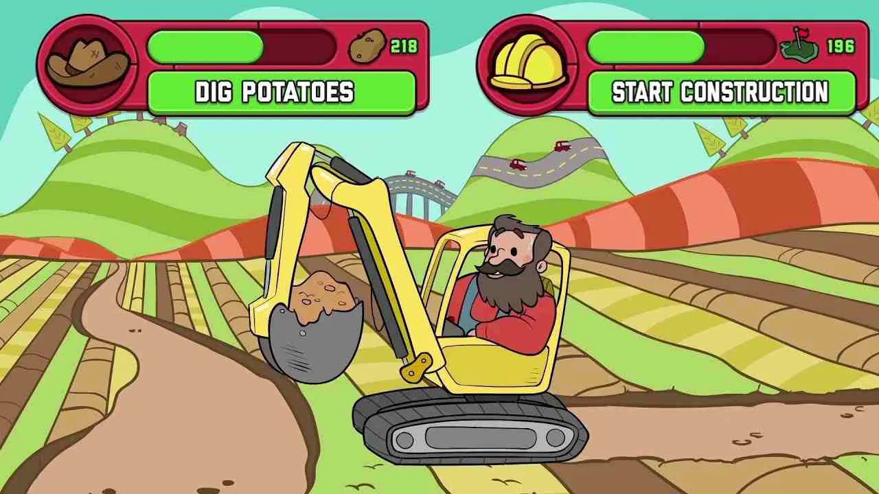 Ảnh 4 của AdVenture Communist Mod APK 6.12.0 (Menu, Nâng cấp miễn phí) Giao diện khởi động game AdVenture Communist Mod trên điện thoại