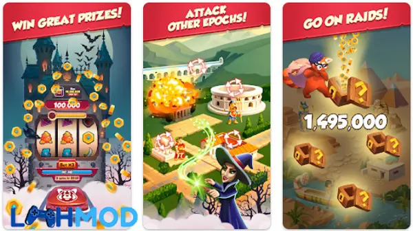 Ảnh 2 của Tải Age of Coins: War Master APK 0.29.12 cho Android iOS Cảnh chiến đấu và phòng thủ tháp trong Age of Coins