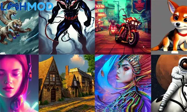 Ảnh 3 của Tải AI Art Generator APK 1.1 cho Android iOS Một màn chơi khác của AI Art Generator với nhiều đường ống hơn