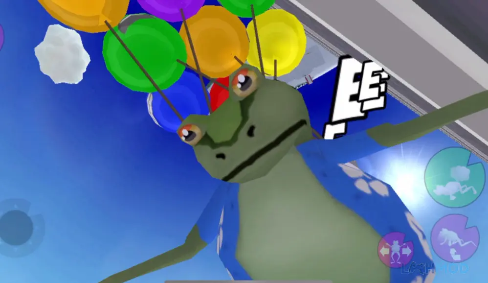 Ảnh 3 của Tải Amazing Frog Apk v5.70 cho Android iOs Amazing Frog gameplay 2