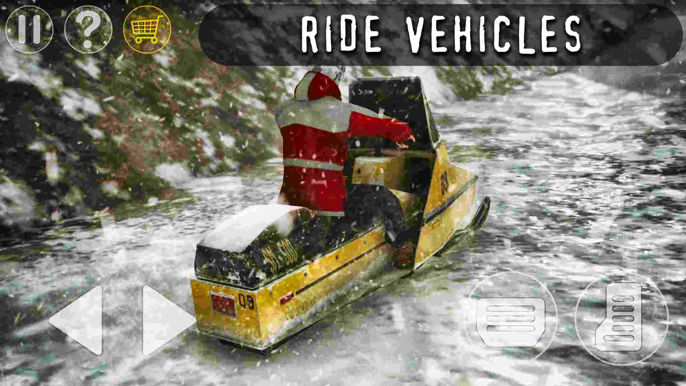 Ảnh 1 của Tải game Antarctica 88 Mod APK v1.7.6 (Menu, Bất Tử, Đạn, Mở Khóa) Mê cung đường hầm tối tăm và chật hẹp trong Antarctica 88