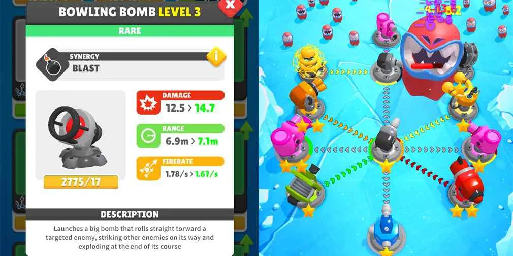 Ảnh 4 của Tải game Auto Defense Mod APK 1.3.2.3 (Mua sắm miễn phí, Mở khóa) Download Auto Defense Mod