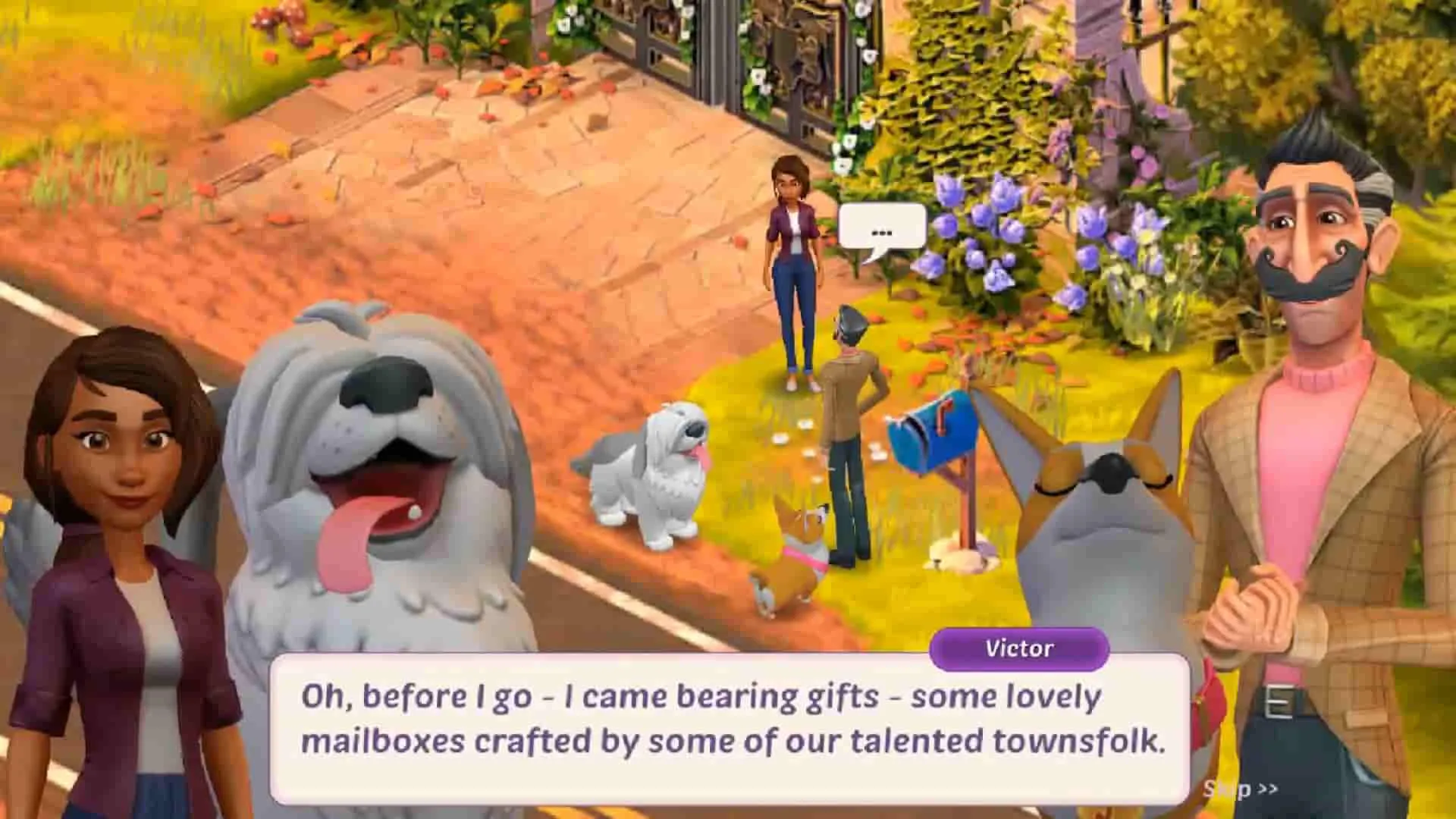 Ảnh 3 của Solitaire Story – Ava’s Manor Mod APK v48.5.1 (Mua sắm miễn phí) Alt text mô tả một cảnh trang trí nội thất trong Ava’s Manor với các lựa chọn đồ đạc