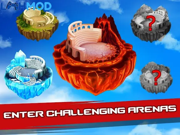 Ảnh 3 của Tải Beast Brawlers APK 0.2.0 cho Android iOS Đấu trường sôi động trong Beast Brawlers