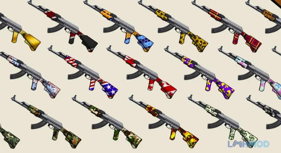 Ảnh 2 của Tải Boss 3 Mod Apk 2.0.1 (Mở khóa) cho Android iOs Màn hình tùy chỉnh nhân vật ông chủ trong Beat the Boss 3