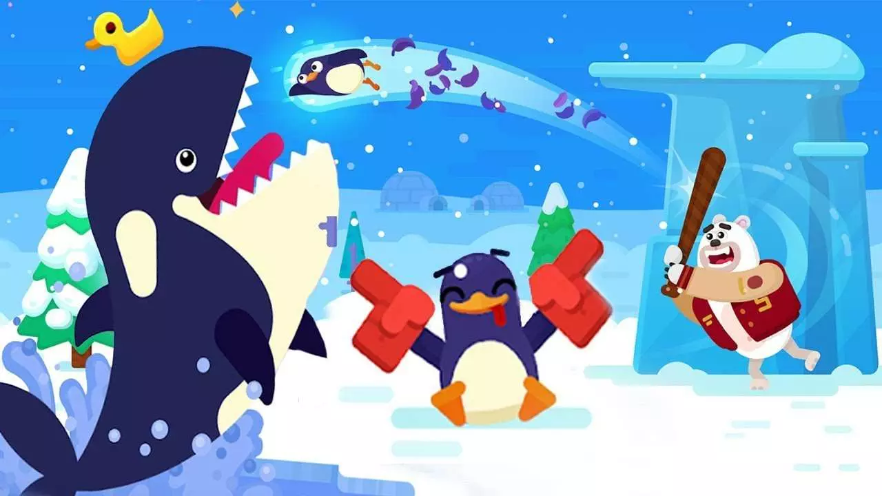 Ảnh 2 của Bouncemasters Mod APK v2.4.4 (Tiền, Money, Gems) Ảnh bouncemasters mod 1