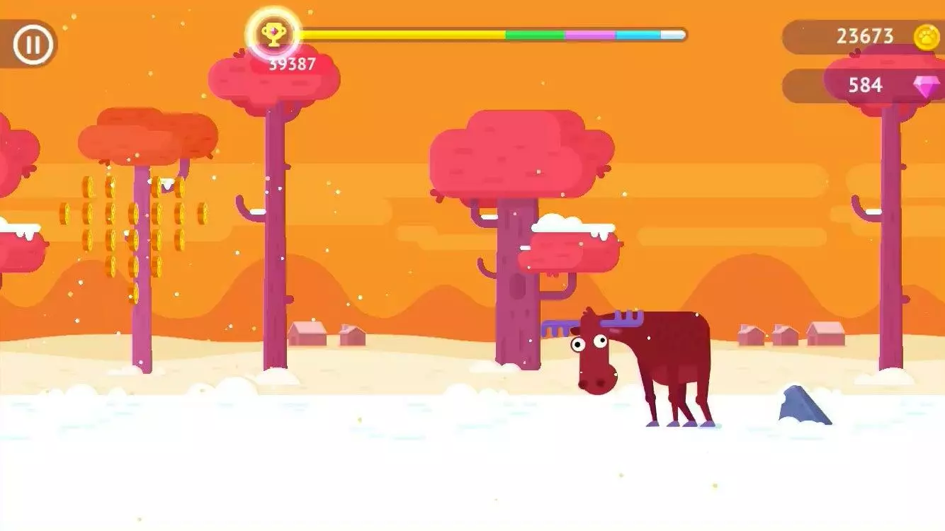 Ảnh 3 của Bouncemasters Mod APK v2.4.4 (Tiền, Money, Gems) Ảnh bouncemasters mod 2