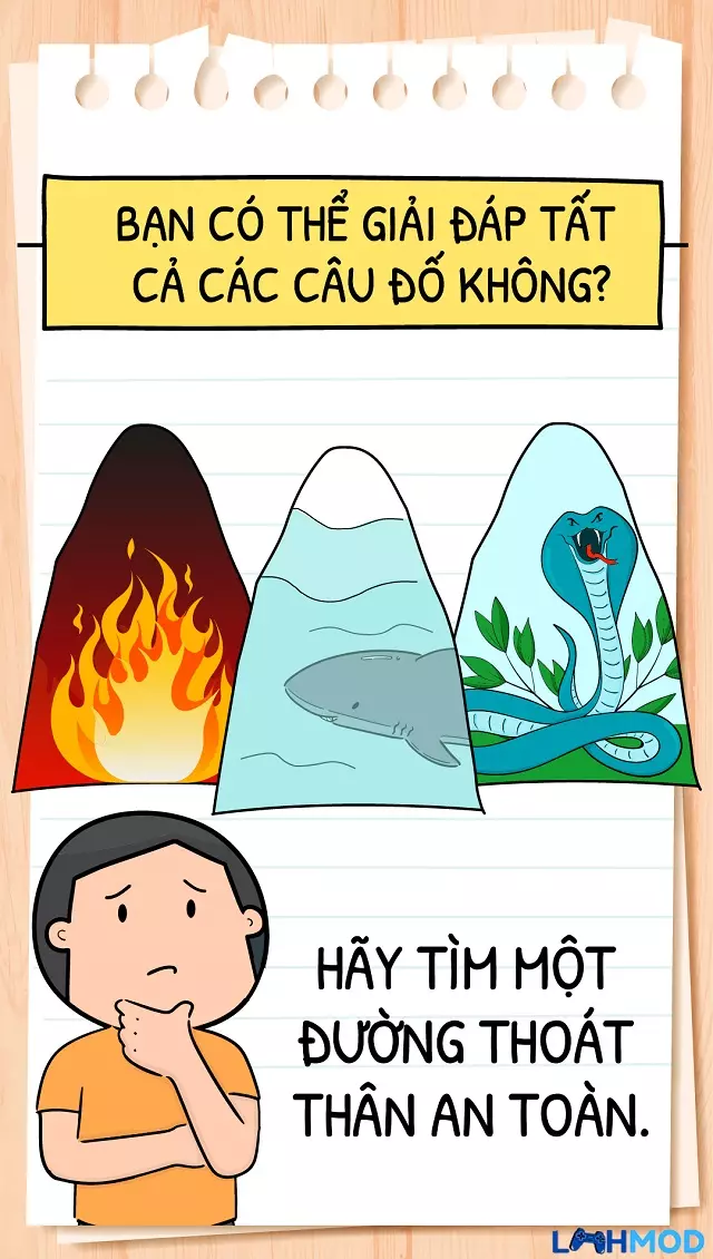 Ảnh 4 của Brain Test 3 Mod Apk 1.56.07 (Vô hạn kim cương, gợi ý) Android, IOS Tương tác vật phẩm và kết hợp để giải đố trong Brain Test 3 Mod