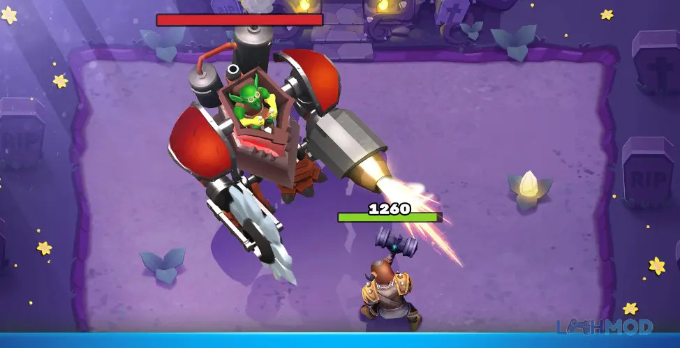 Ảnh 3 của Brawl King Mod Apk 0.27.25 (Vô Hạn Tài Nguyên) Hệ thống tùy chỉnh nhân vật trong Brawl King