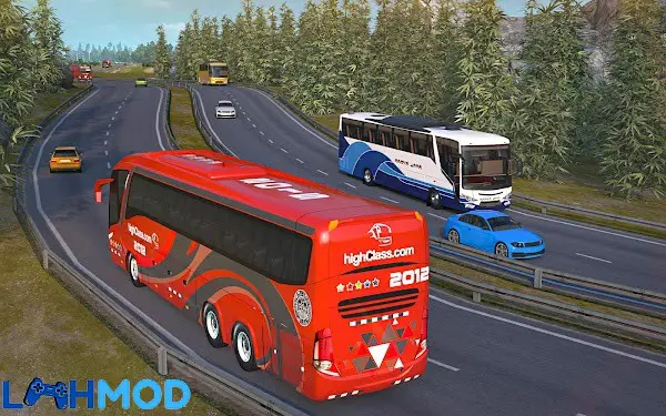 Ảnh 3 của Bus Parking Game All Bus Games APK 1.12 Android iOS Giao diện chọn xe buýt trong Bus Parking Game All Bus Games với nhiều lựa chọn đa dạng