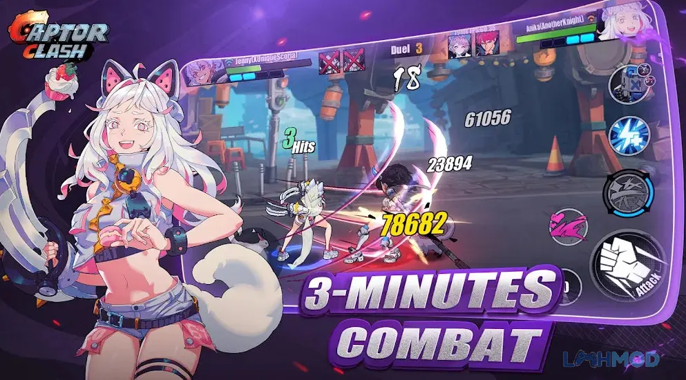 Ảnh 4 của Tải Captor Clash Apk 0.5.0 cho Android iOs Nâng cấp nhân vật trong Captor Clash