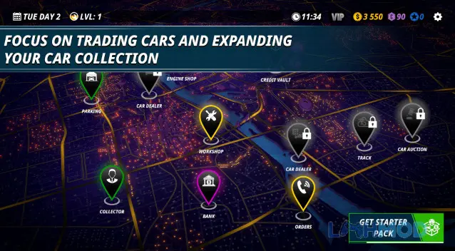 Ảnh 3 của Car Mechanic Simulator: Racing Mod 1.0.18 (Mua hàng Free) Android Chi tiết động cơ trong Car Mechanic Simulator: Racing Mod