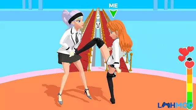 Ảnh 3 của Tải Catwalk Beauty Mod Apk {{version} (Mở khóa tất cả) cho Android, IOS Thử thách phối đồ đa dạng với nhiều phụ kiện và trang sức trong Catwalk Beauty