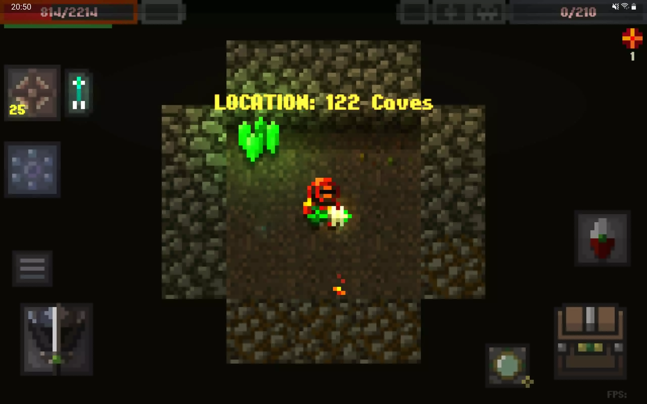 Ảnh 4 của Tải Caves Roguelike Mod APK 0.95.2.3 (Vô hạn tiền, Không quảng cáo) Caves Roguelike Mod Features