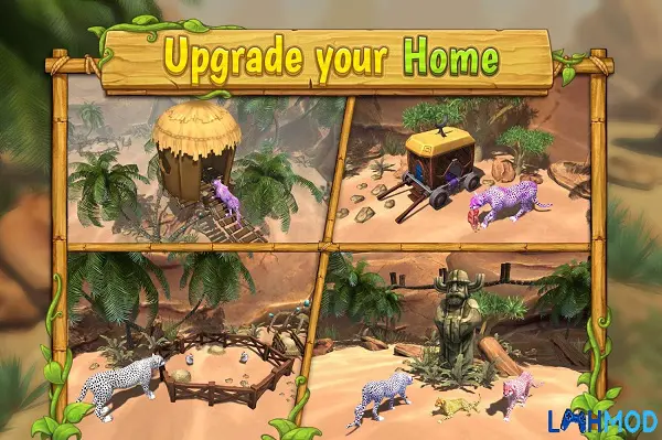 Ảnh 3 của Cheetah Family Animal Sim Apk 12 Android, iOS Kiểm tra các quyền truy cập khi cài đặt ứng dụng