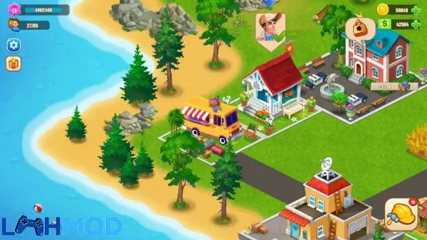 Ảnh 3 của Crazy Farm Town Village Games APK 1.7 Android iOS Cảnh quan Crazy Farm Town Village Games 2