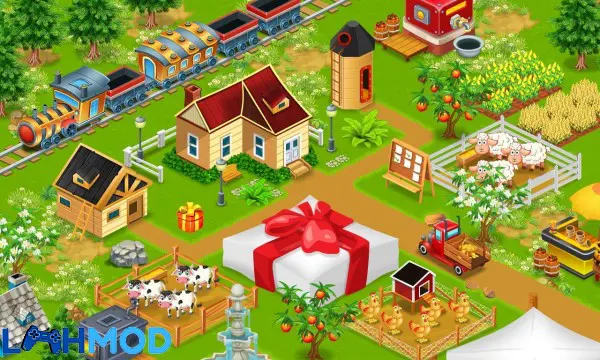 Ảnh 4 của Crazy Farm Town Village Games APK 1.7 Android iOS Cảnh quan Crazy Farm Town Village Games 3