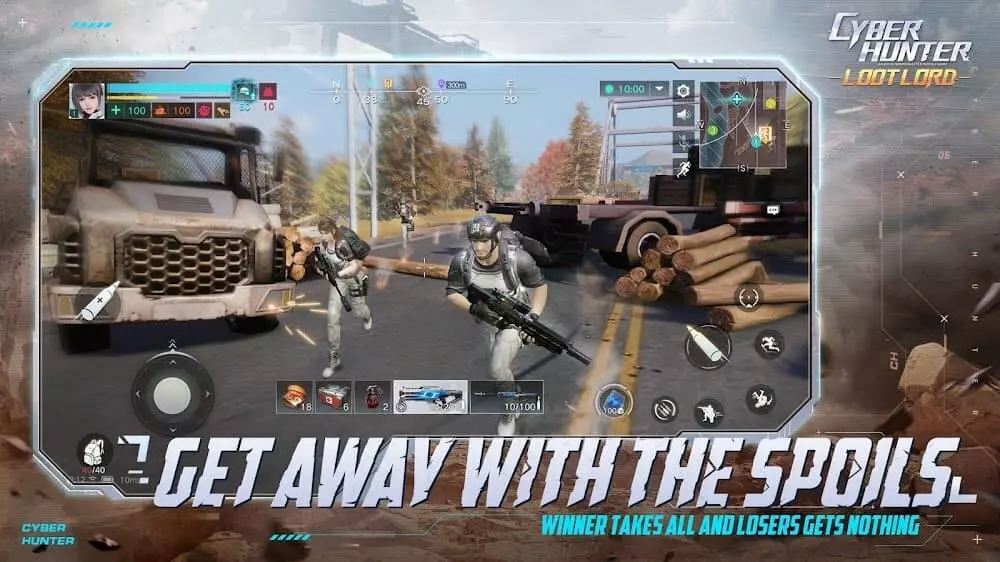 Ảnh 3 của Tải game Cyber Hunter Lite Mod APK 0.100.415 (Wall Hack) Cyber Hunter Lite Mod APK