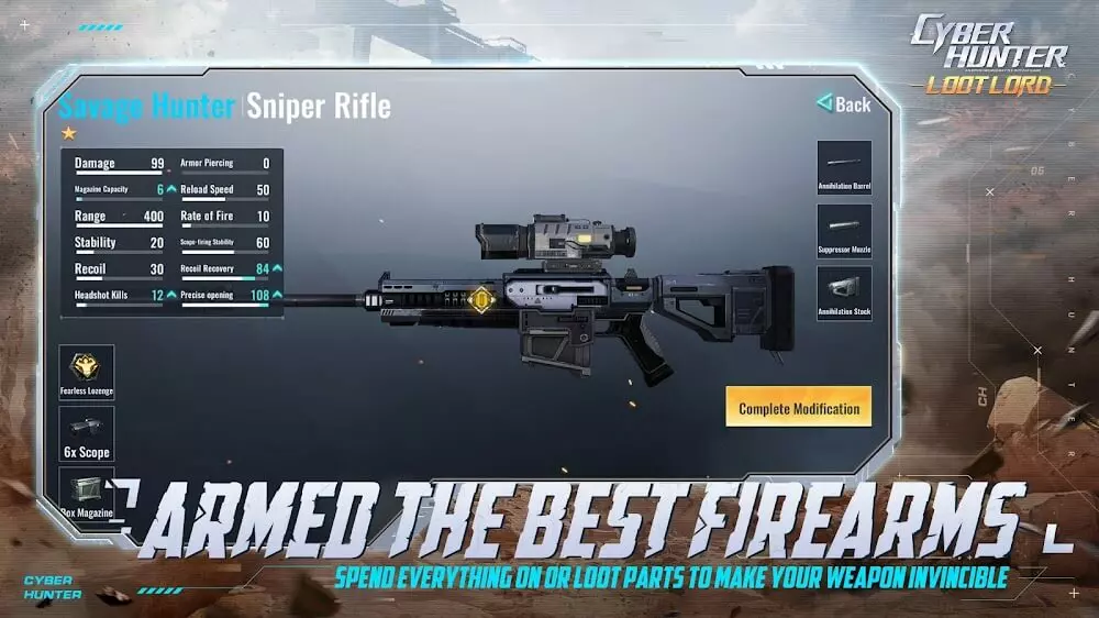 Ảnh 4 của Tải game Cyber Hunter Lite Mod APK 0.100.415 (Wall Hack) Cyber Hunter Lite Mod