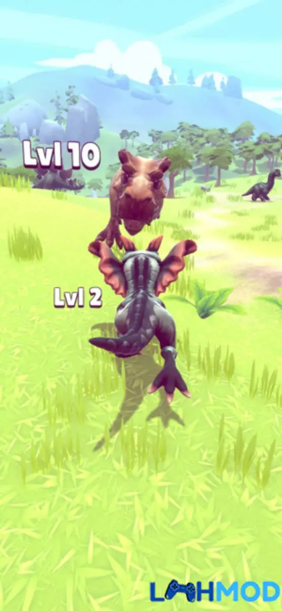 Ảnh 3 của Tải game Dino.io 3D Apk 1.0.8 cho Android, IOS Dino.io 3D với nhiều khủng long khác nhau