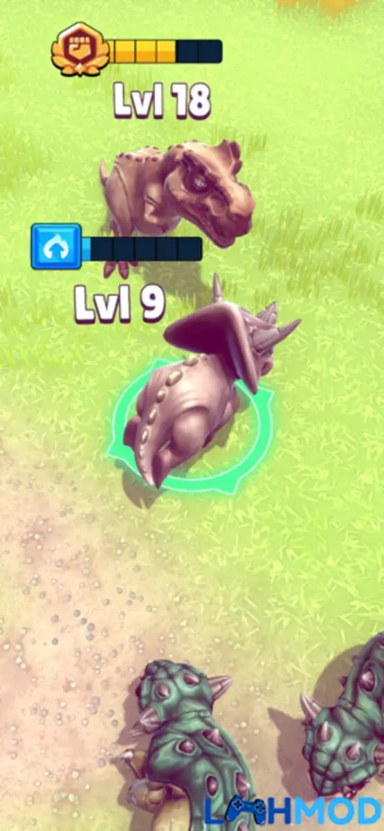 Ảnh 4 của Tải game Dino.io 3D Apk 1.0.8 cho Android, IOS Dino.io 3D với đồ họa 3D