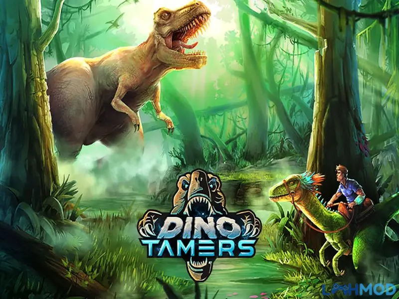 Ảnh 2 của Dino Tamers Mod APK V2.30 (Chế Tạo, Money, Gems, Craft) Giới thiệu tổng quan về Dino Tamers Mod APK