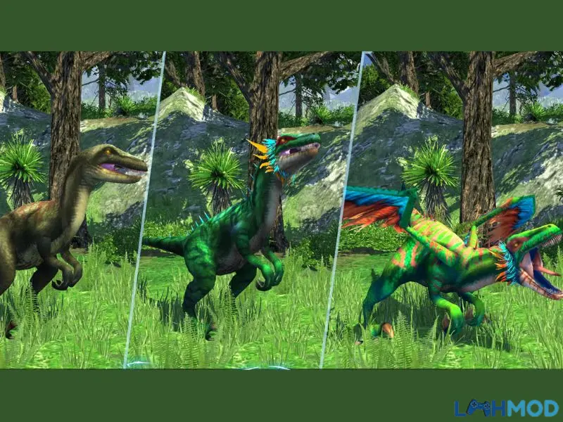 Ảnh 5 của Dino Tamers Mod APK V2.30 (Chế Tạo, Money, Gems, Craft) Tính năng mở khóa tất cả khủng long trong Dino Tamers Mod APK