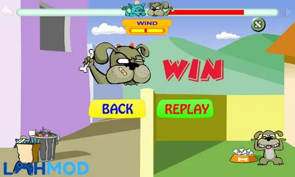 Ảnh 3 của Tải game Dog Cat Fight Apk 2.28 cho Android, IOS Các chế độ chơi khác nhau trong game Dog Cat Fight