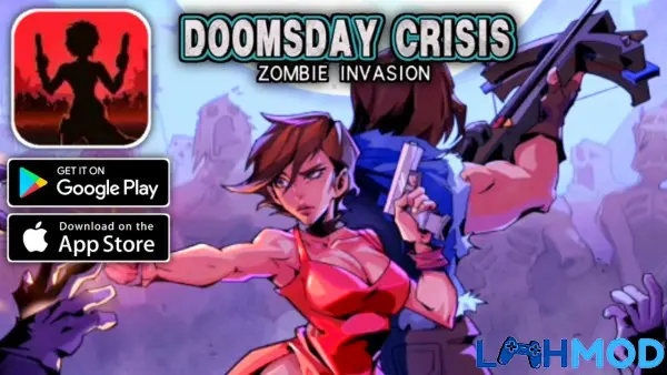 Ảnh 2 của Tải Doomsday Crisis APK 1.5.23010301 cho Android iOS Giao diện chọn nhân vật và nâng cấp kỹ năng trong game Doomsday Crisis