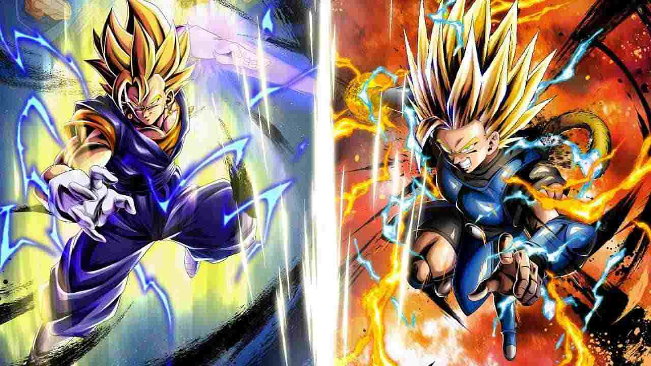 Ảnh 2 của DRAGON BALL LEGENDS Mod APK 4.21.1 (Menu/One Hit Kill/God Mode) Giao diện chọn nhân vật và đội hình trong DRAGON BALL LEGENDS Mod