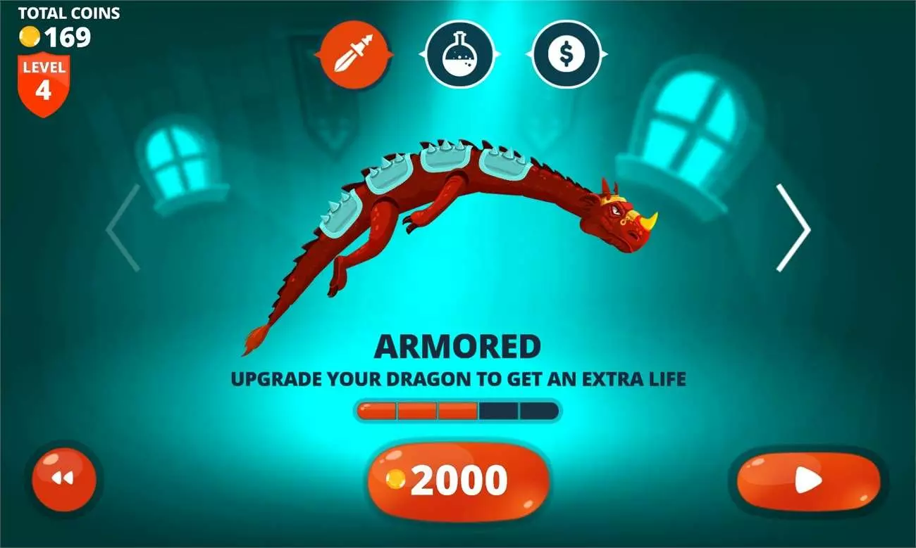 Ảnh 4 của Tải game Dragon Hills Mod APK 1.4.4 (Menu, Vô Hạn Coins) Công chúa cưỡi rồng bay lên trên bầu trời, cảnh cuối cùng của cuộc phiêu lưu
