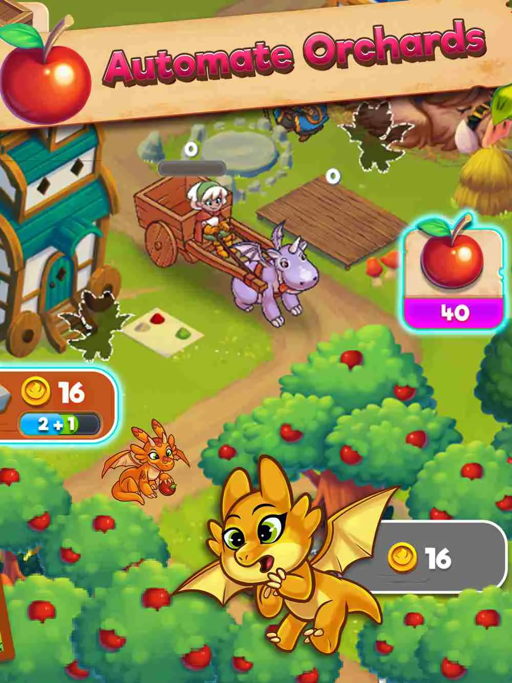 Ảnh 4 của Dragon Idle Adventure Mod APK 1.106 (Menu, Nâng cấp miễn phí) Dragon Idle Adventure mod