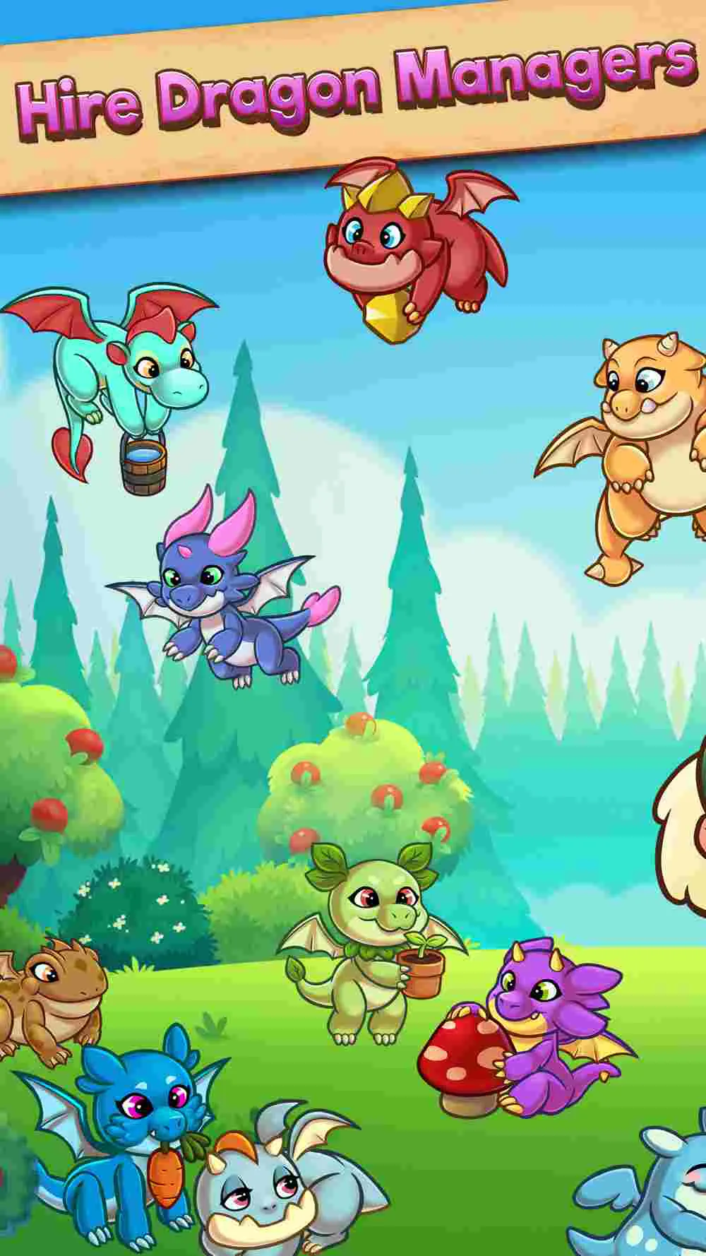 Ảnh 5 của Dragon Idle Adventure Mod APK 1.106 (Menu, Nâng cấp miễn phí) Dragon Idle Adventure mod APK cho Android