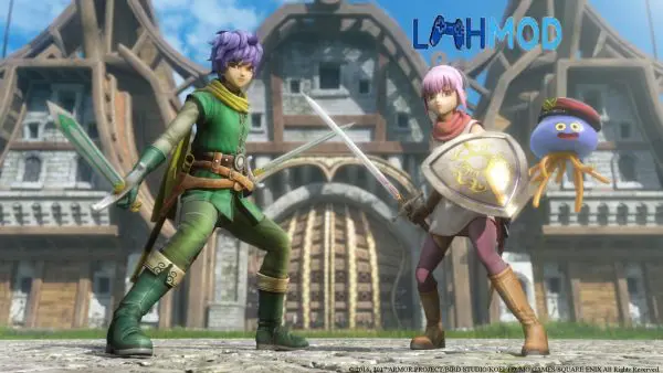 Ảnh 3 của Tải DRAGON QUEST II Mod APK 1.0.9 (Vô hạn tiền) Android iOS Giao diện điều khiển Dragon Quest II trên di động