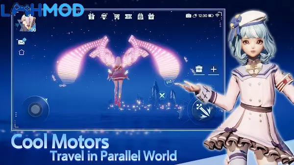 Ảnh 1 của Tải Dragon Raja – SEA APK 1.0.191 cho Android iOS Cảnh chiến đấu hoành tráng của các nhân vật trong Dragon Raja SEA