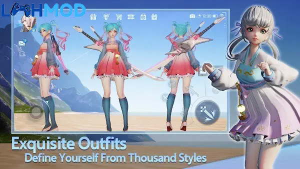 Ảnh 3 của Tải Dragon Raja – SEA APK 1.0.191 cho Android iOS Ảnh nhân vật Dragon Raja SEA trong một khung cảnh ấn tượng